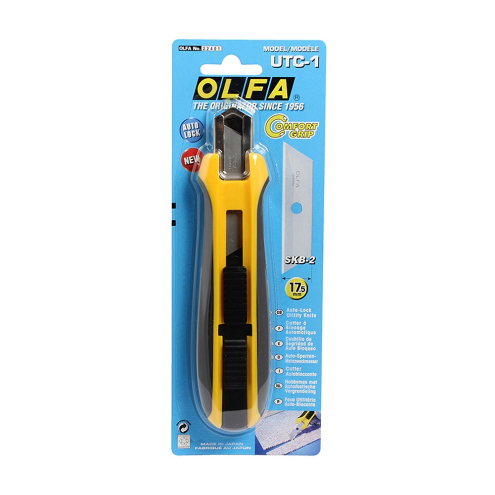 OLFA RUBBER GRIP KNIFE